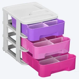 Gavetero pequeño con 3 gavetas de Rimax