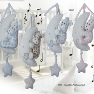 MUÑECO MUSICAL JIRAFA