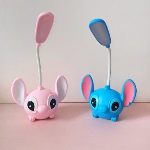 Lampara LED Stitch y Angel