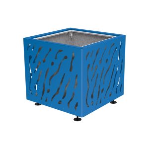 Macetero para palmeras Venecia monocromo