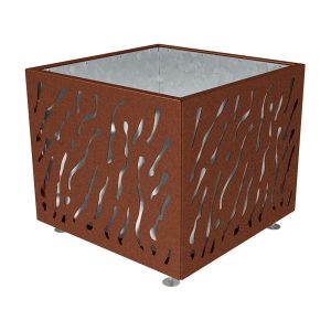 Macetero para palmeras Venecia monocromo