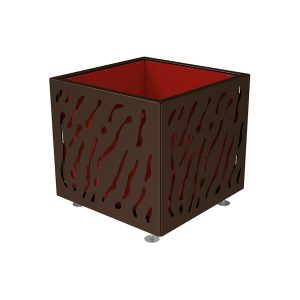 Macetero para palmeras Venecia bicolor