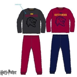 HARRY POTTER PIJAMA CORALINA MANGA LARGA