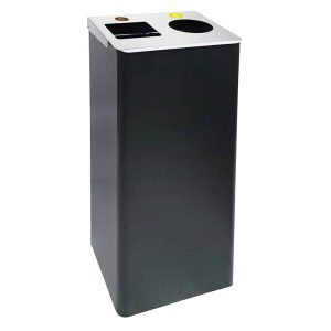 PAPELERA DE RECICLAJE DOBLE