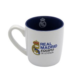 Taza cerámica Real Madrid