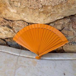 Abanico Clutch Naranja