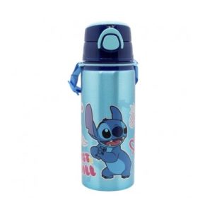 Botella Aluminio Stitch Disney
