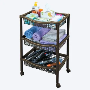 Canasta móvil rectangular de Rimax