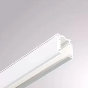 Pack 4 piezas, carril trifásico Global blanco de 1 metro de longitud, XTS-4100-3