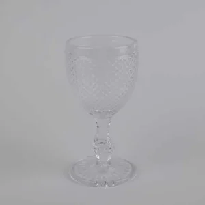 Copas de Agua Picos Transparente (Set de 6)