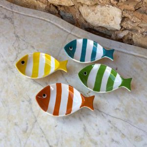 Cuencos Peces Grande (Set de 4)