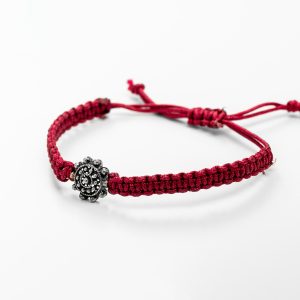 Pulsera Charra con macrame