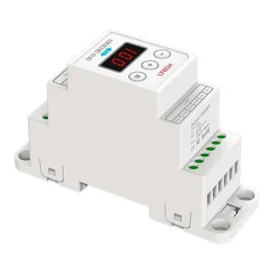 Decodificador DMX/RDM para carril DIN de 4 canales , LTECH D4-H