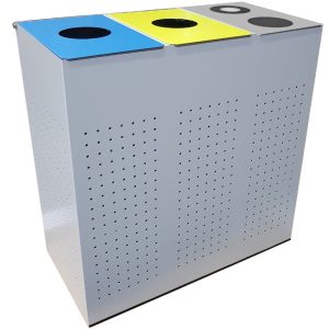 PAPELERA CON CENICERO