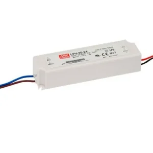 Fuente de alimentación 35W DC24v, LPV-35-24