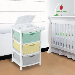 Gavetero Fique con 3 gavetas Bebé de Rimax