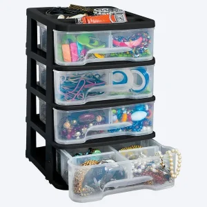 Gavetero pequeño con 4 gavetas de Rimax