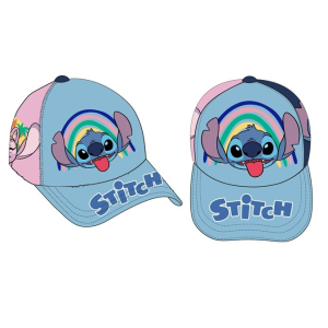 Gorra stitch arco iris