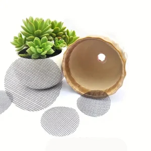Pack de 5 Mallas Drenantes para Macetas y Terrarios
