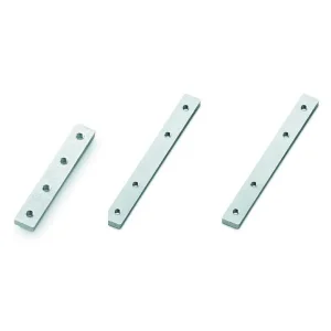 Kit pletinas para unión mecánica de perfil para cornisa LED, LUBIANA