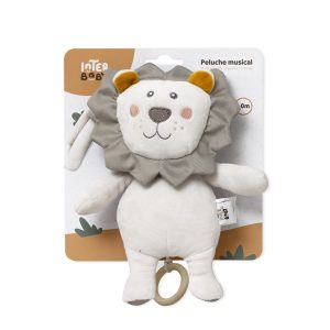 PELUCHE MUSICAL LEÓN
