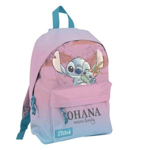 Mochila básica Stitch Ohana