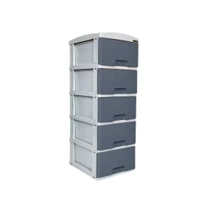 Practimueble pequeño x 5, en Rattan de Colplast