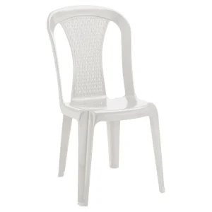 Silla Samba Ecológica Rimax | Resistente, Apilable y 100% Reciclada.