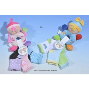 Sonajero más Calcetines