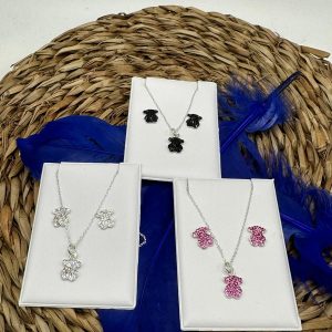 Conjunto de plata Tous