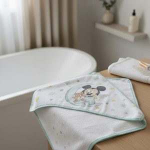Capa baño Mickey