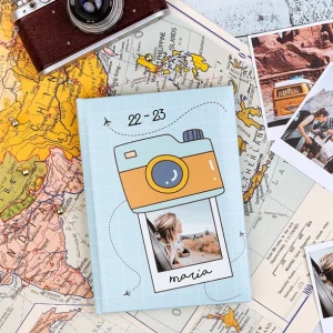 Agenda personalizada TAPA DURA A5