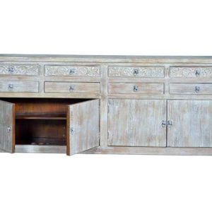 Aparador Hindú Grande 8 Cajones