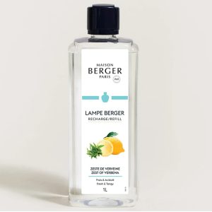 Zeste de Verveine Recambio Lampe Berger Aroma Fresco 1 Lt
