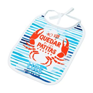 Babero personalizado poliéster XL