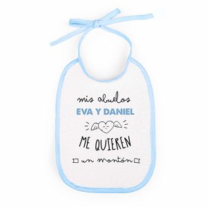Babero personalizado