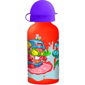 Botella Aluminio Pequeña «Super Zings