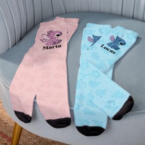 Pack calcetines personalizados «Pareja Stitch»