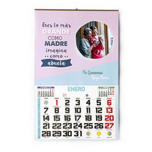 Calendario faldilla personalizado