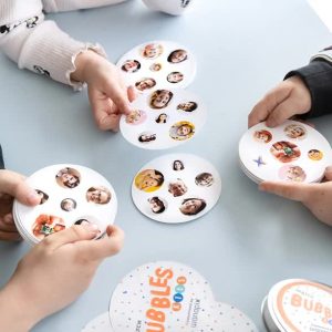 Juego de cartas «Match Bubbles» personalizado ADULTOS