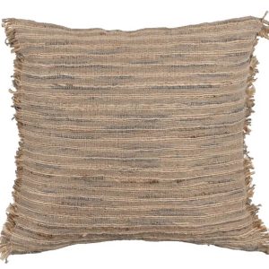 Cojín Yute Beige Flecos