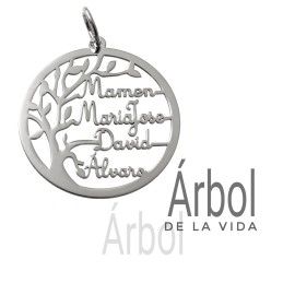 Colgante árbol de la vida 