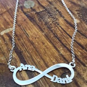 Colgante infinito personalizado