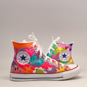 Converse pintada a mano