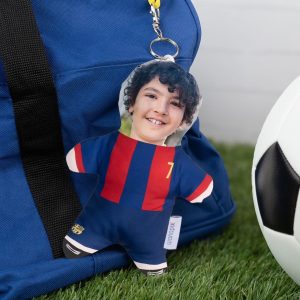 Llavero muñeco personalizado