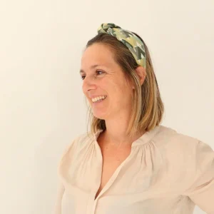 Diadema nudo mujer Green