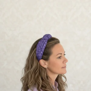 Diadema nudo Moraito