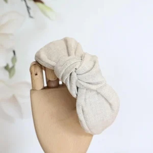 Diadema nudo Lino arena