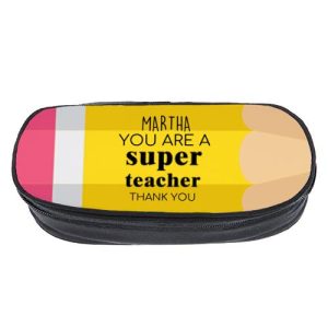 Estuche escolar portatodo personalizado