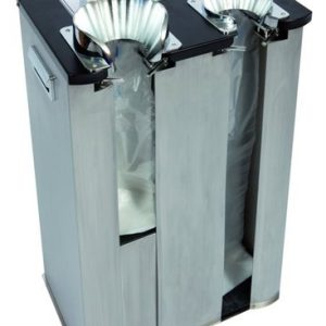 DISPENSADOR FUNDAS PARAGUAS DOBLE